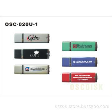 Lighter style USB Flash Drive with Translucent lanyard hole